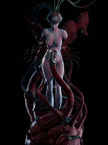 Jenova - Character Fan Sculpt