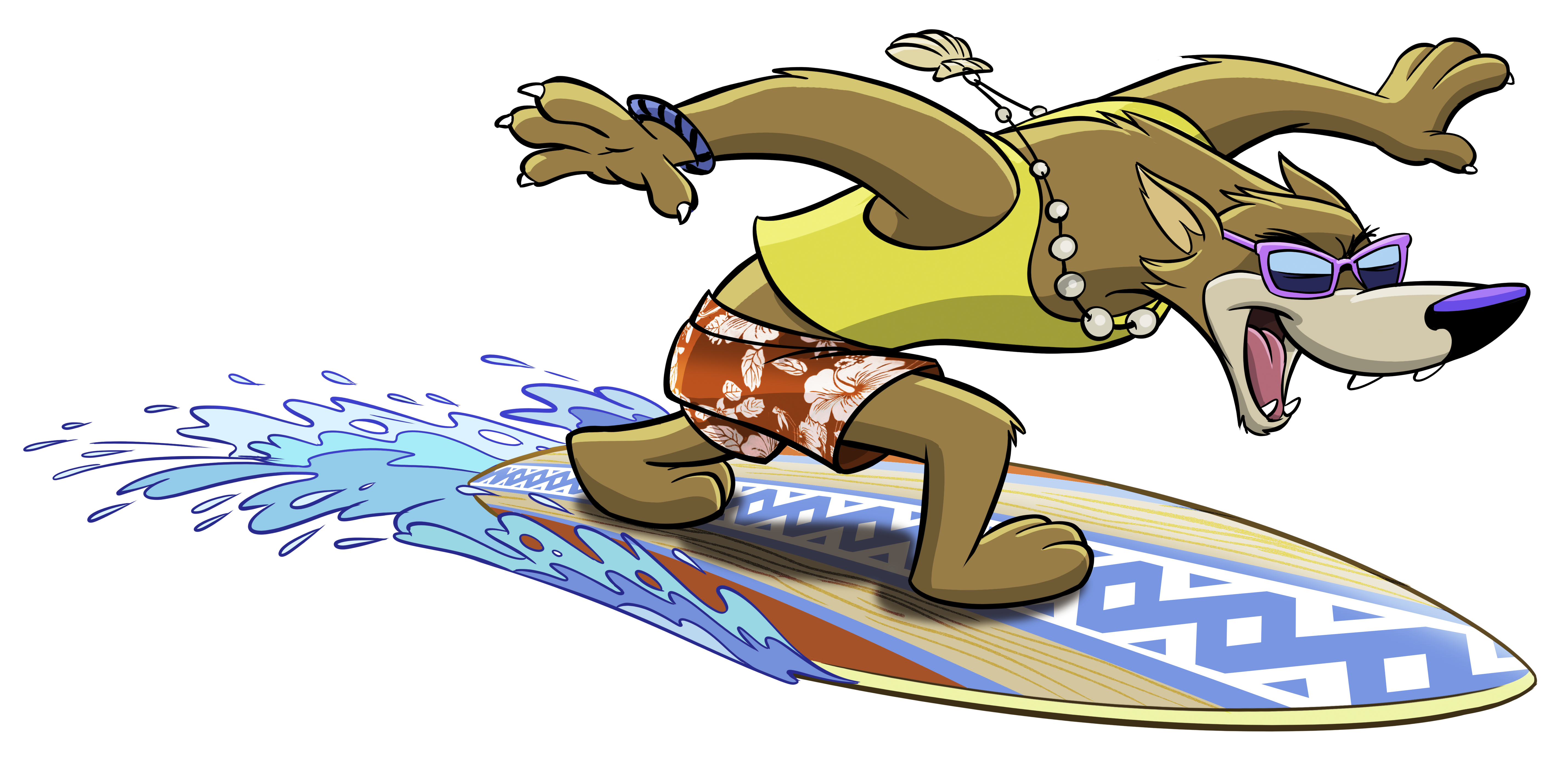 Surf-Wolf