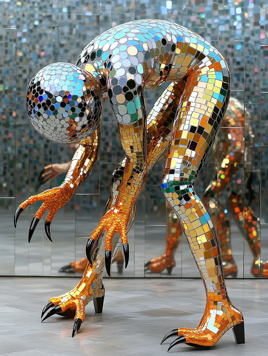 Fashion Mirror Monsters