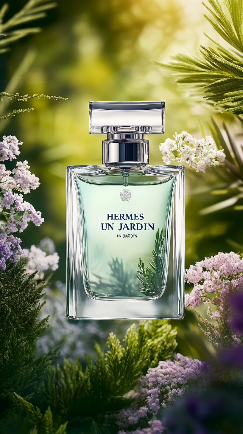 Hermes un Jardin Perfume