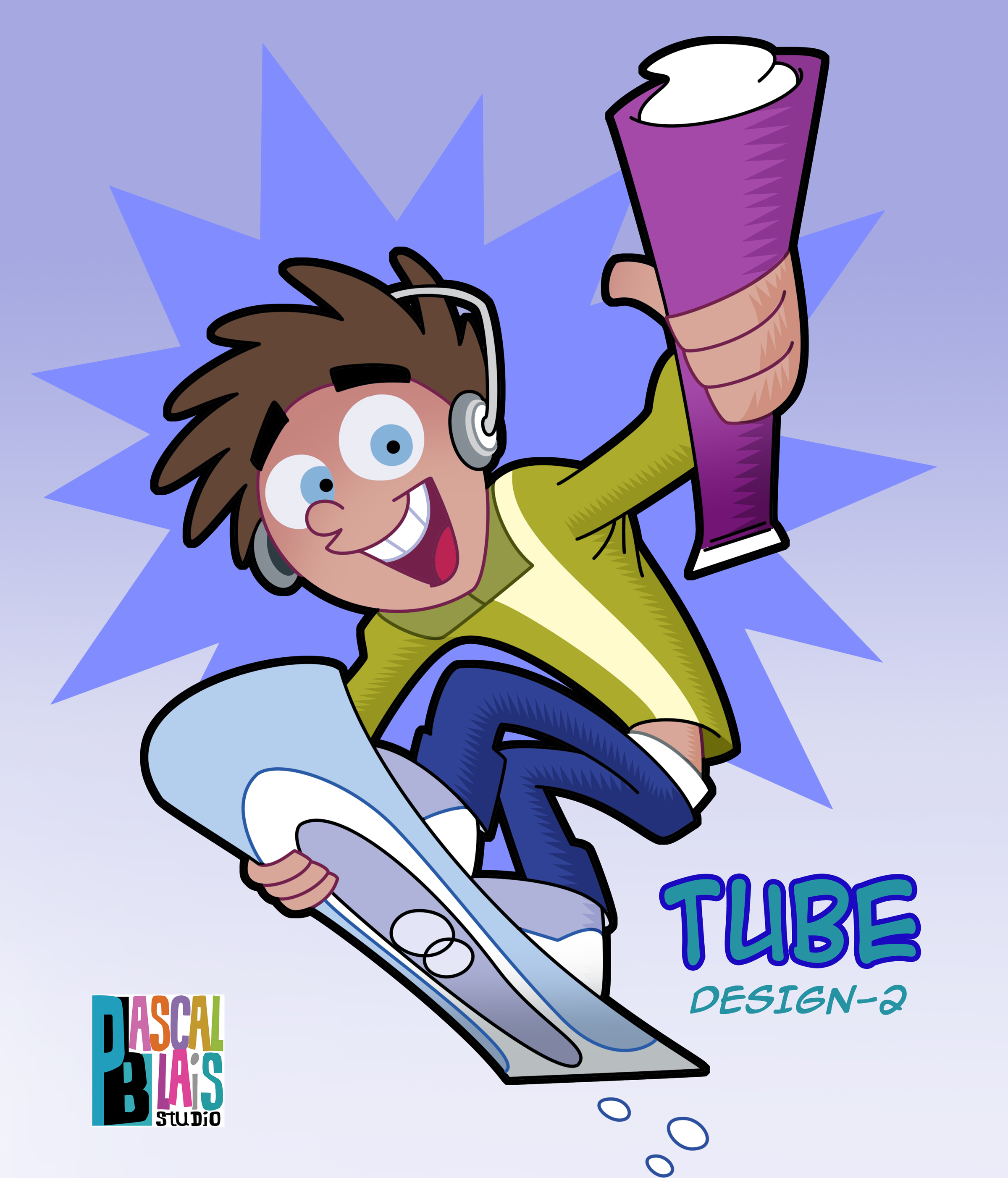 Tube Yogurts
