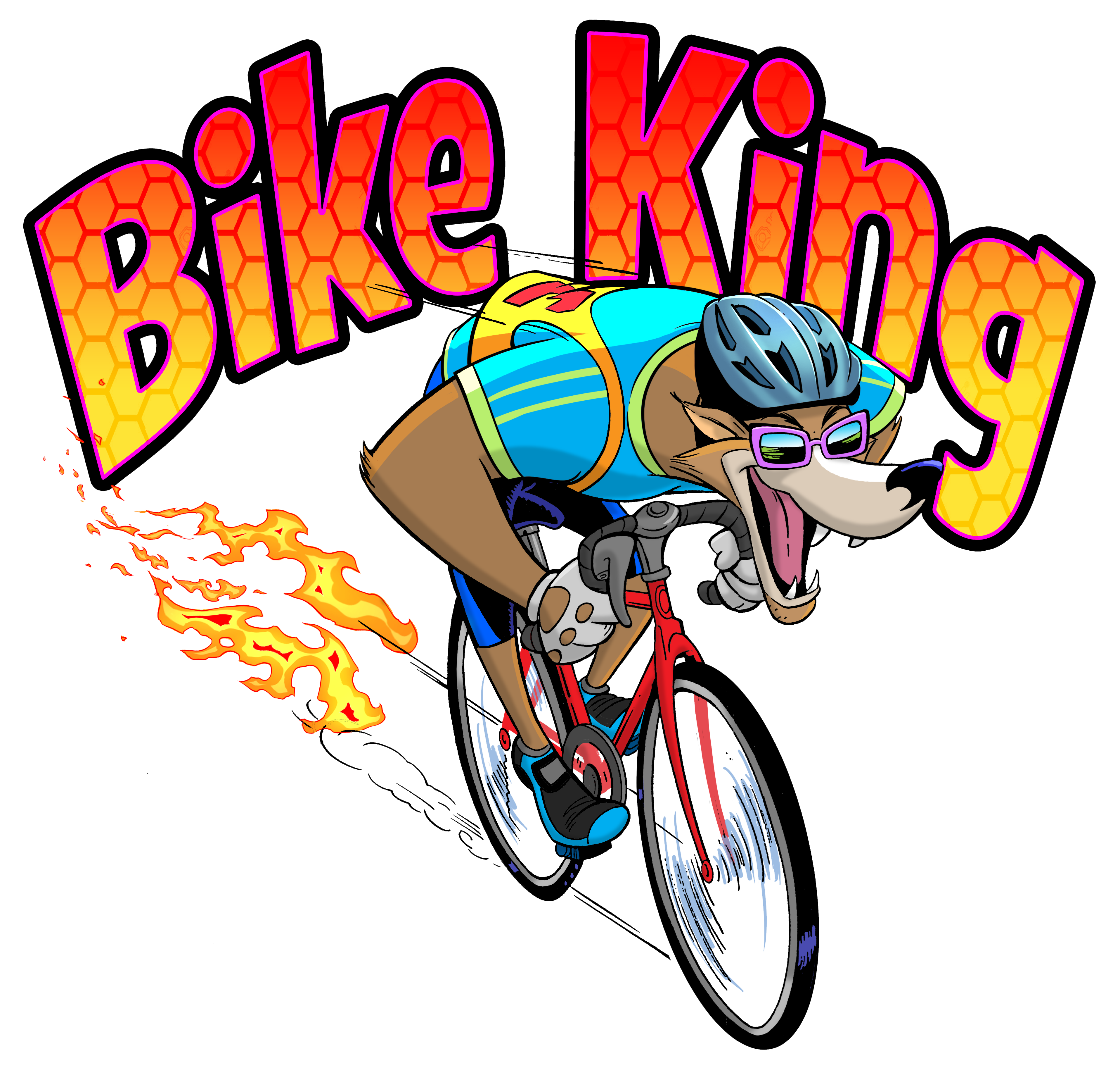 Bike King Wolf