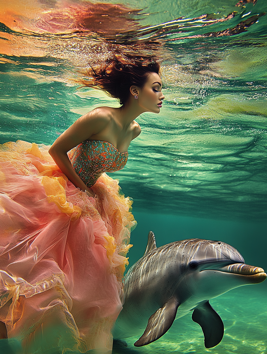 Water Dolphin Fashion