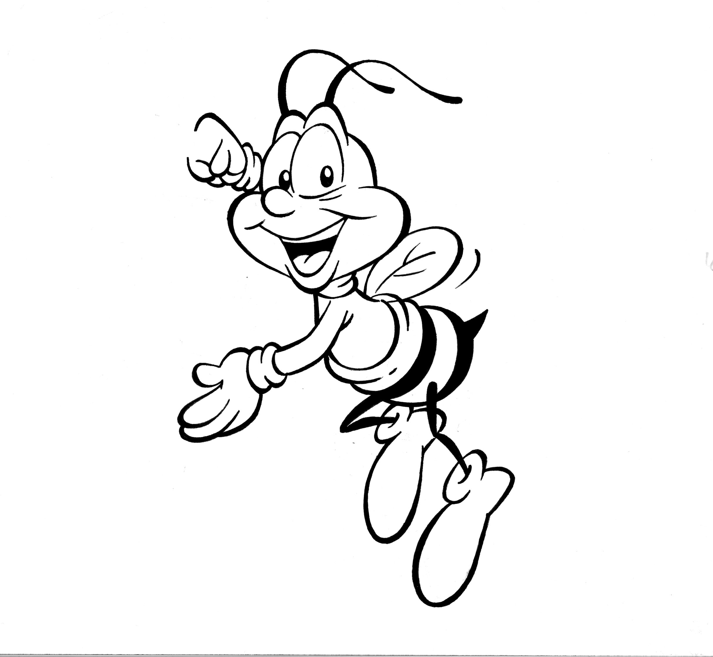 Cheerios Bee Box Cover Design