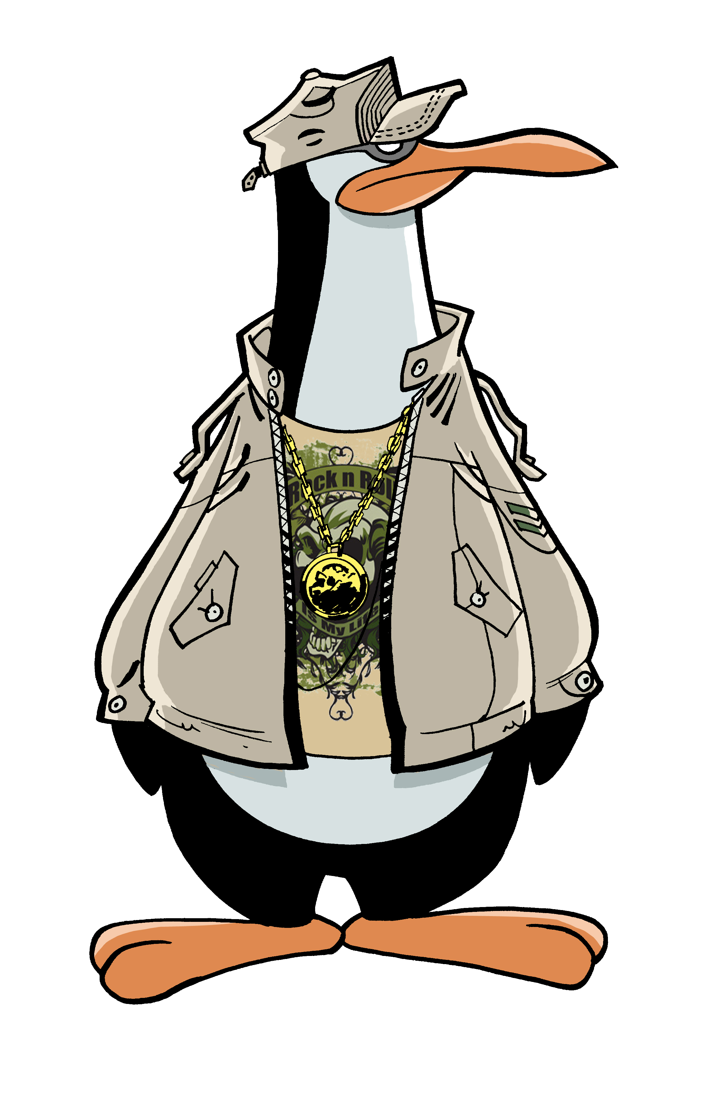 Cool Pinguino_04