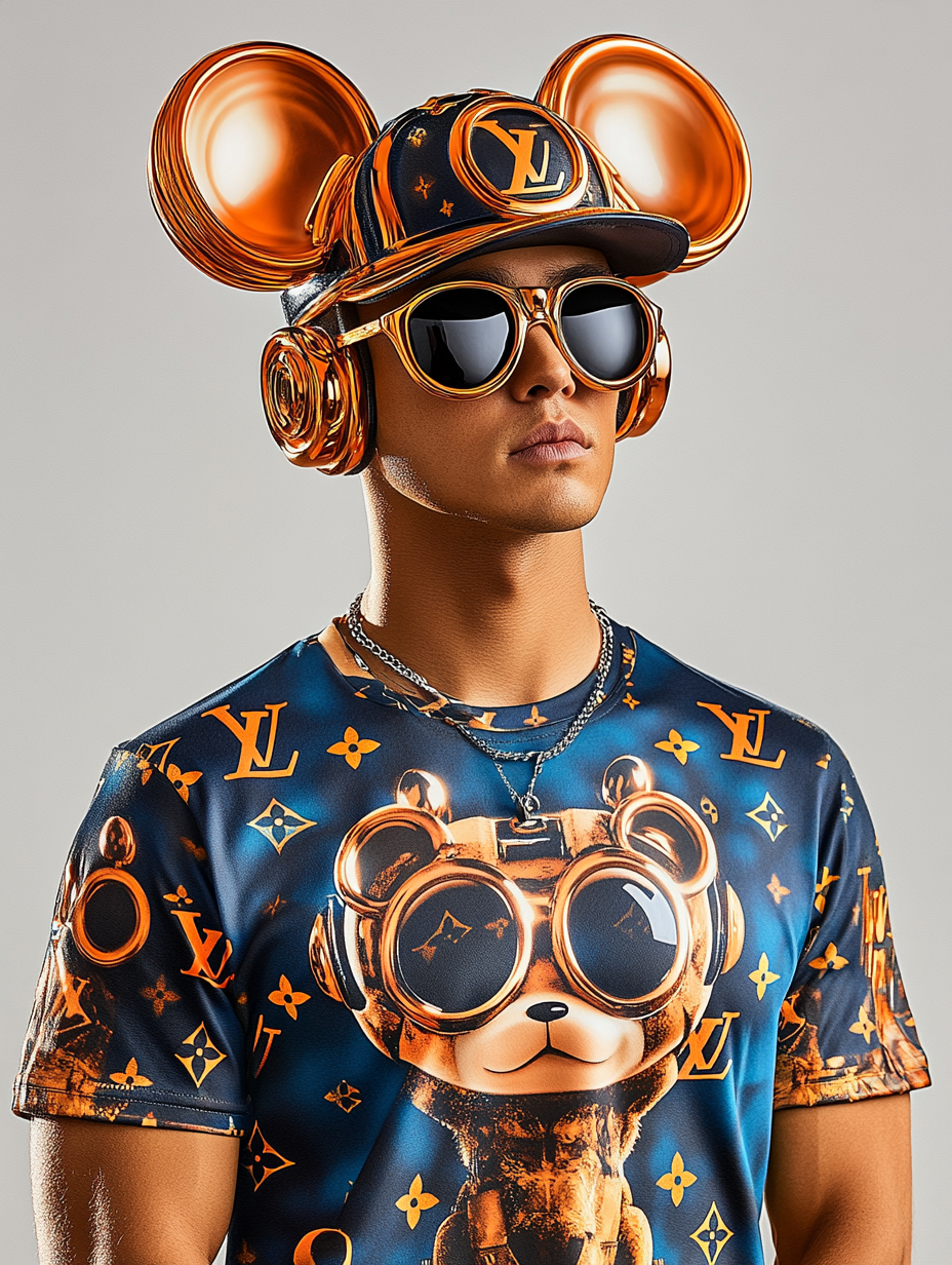 Yves Saint-Laurent Boy Teen Fashion