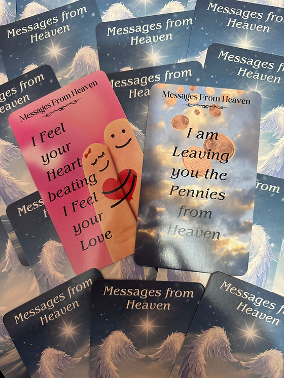 Bonnie's Messages from Heaven Cards | Medium Bonnie Page