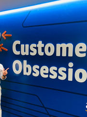 Awarded the AL-SW AWS Customer Obsession Award