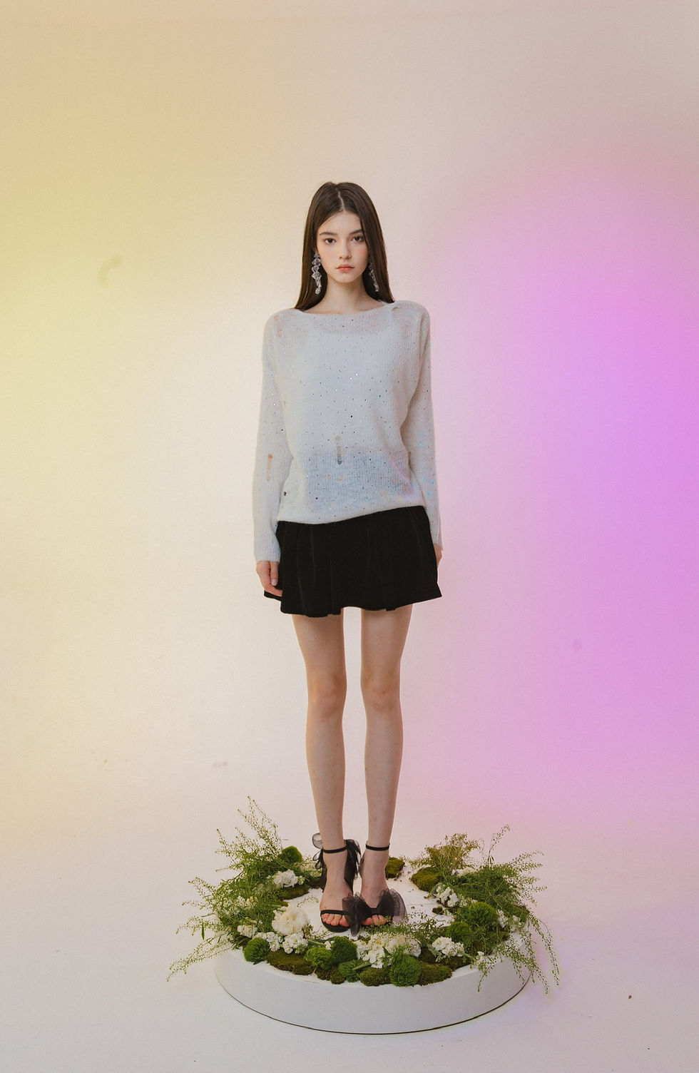 Phoebe Peyton Knit Sweater