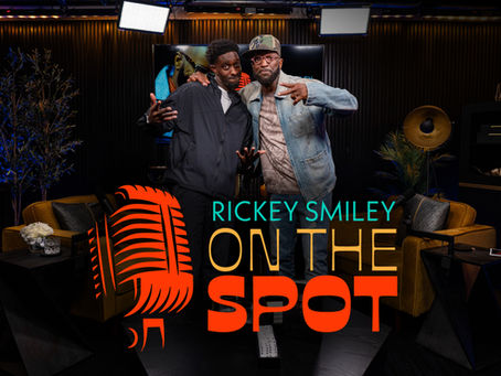 Source: Urban One Podcast Network / Rickey Smiley & Desi Banks on new podcast, Rickey Smiley On The Spot