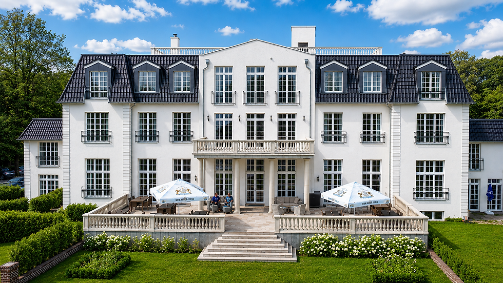 Hotel Hideaway am Starnberger See mit Terrasse und Garten