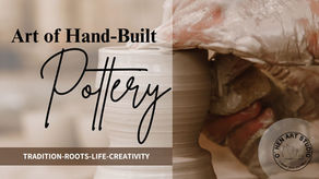 Art of Hand Build Pottery at O' Hen Art Studio