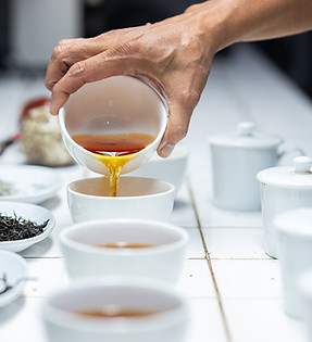 Cupping or testing the quality of the tea.jpg