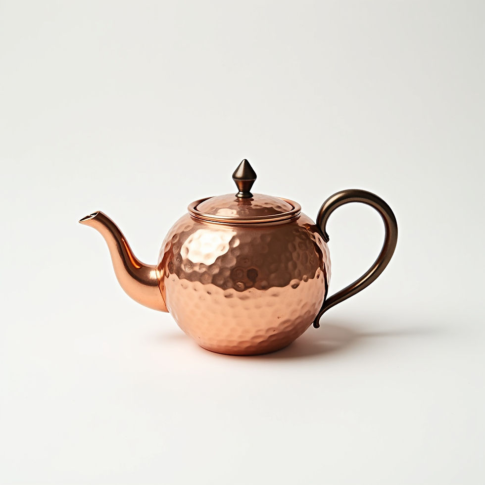 Hammered Copper Infuser