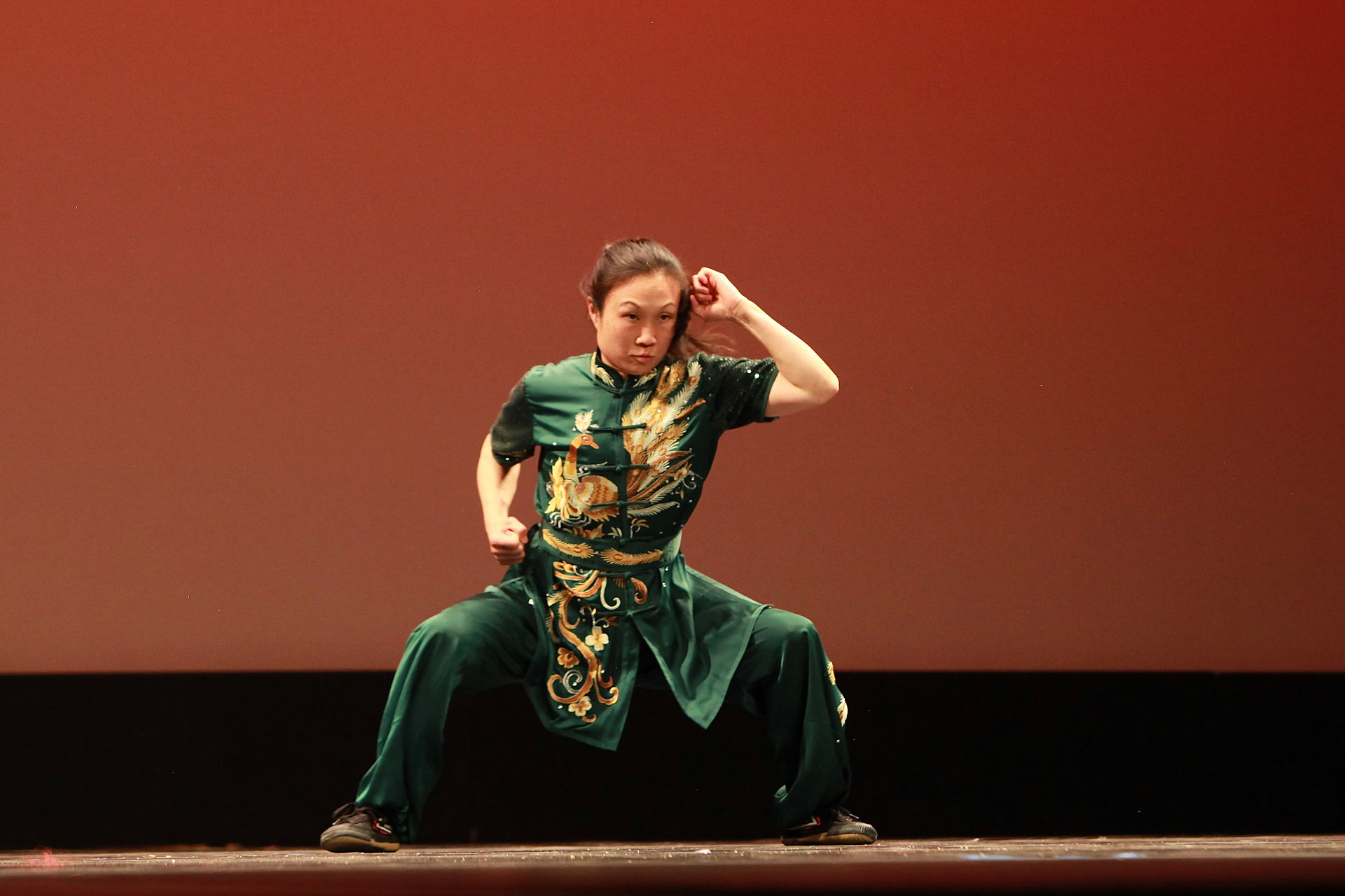 AllStar Kung Fu baji fist at Googirl 2025