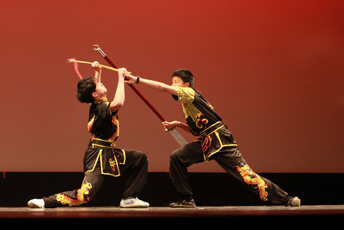 AllStar Kung Fu playfight at Googirl 2025