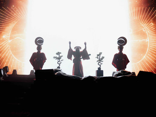 Synths, stars, and stagecraft: Empire of the Sun crafts a D.C. dreamworld