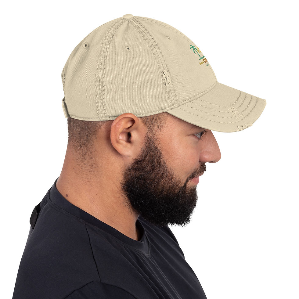 Thumbnail: Stress Free Distressed Dad Hat