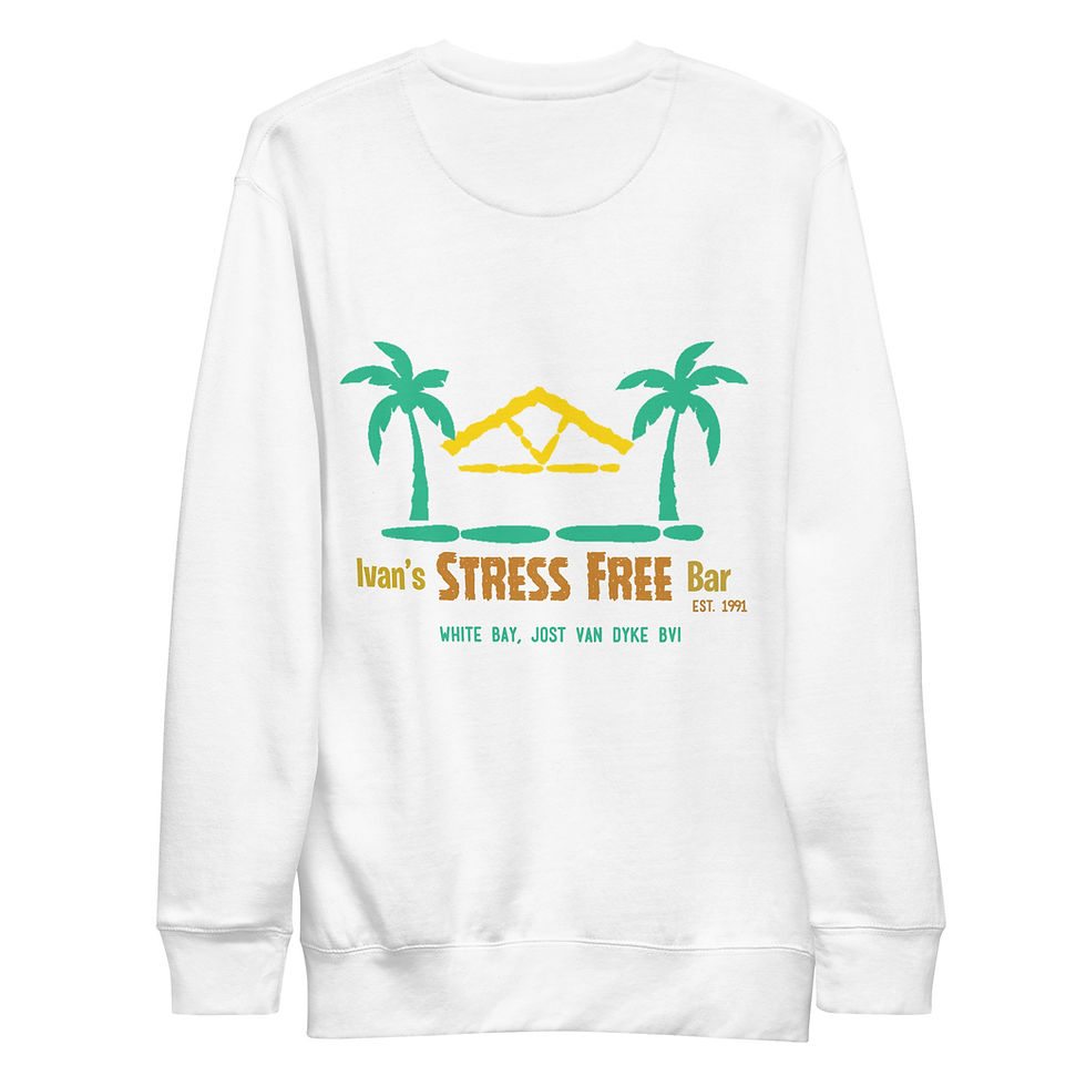 Thumbnail: Stress Free Unisex Premium Sweatshirt