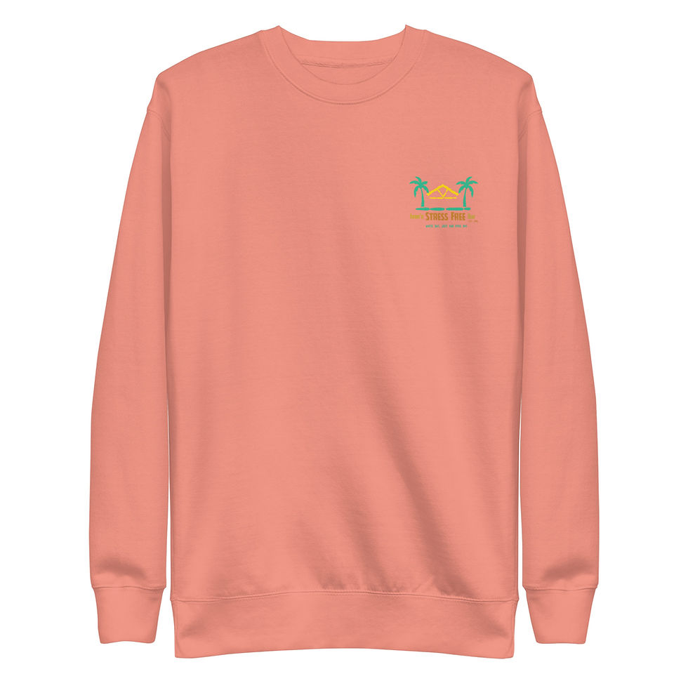 Thumbnail: Stress Free Unisex Premium Sweatshirt
