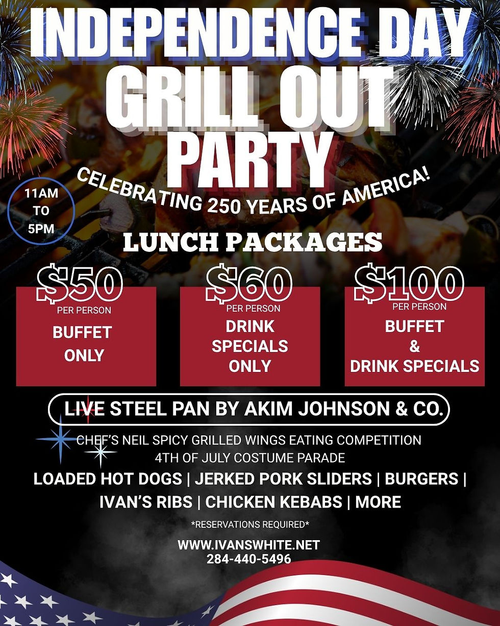 Independence Day Grill Out Party