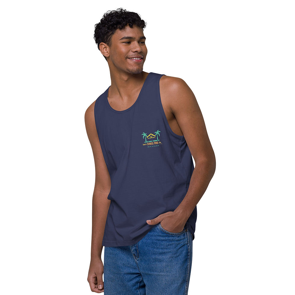 Thumbnail: Stress Free Men’s premium tank top