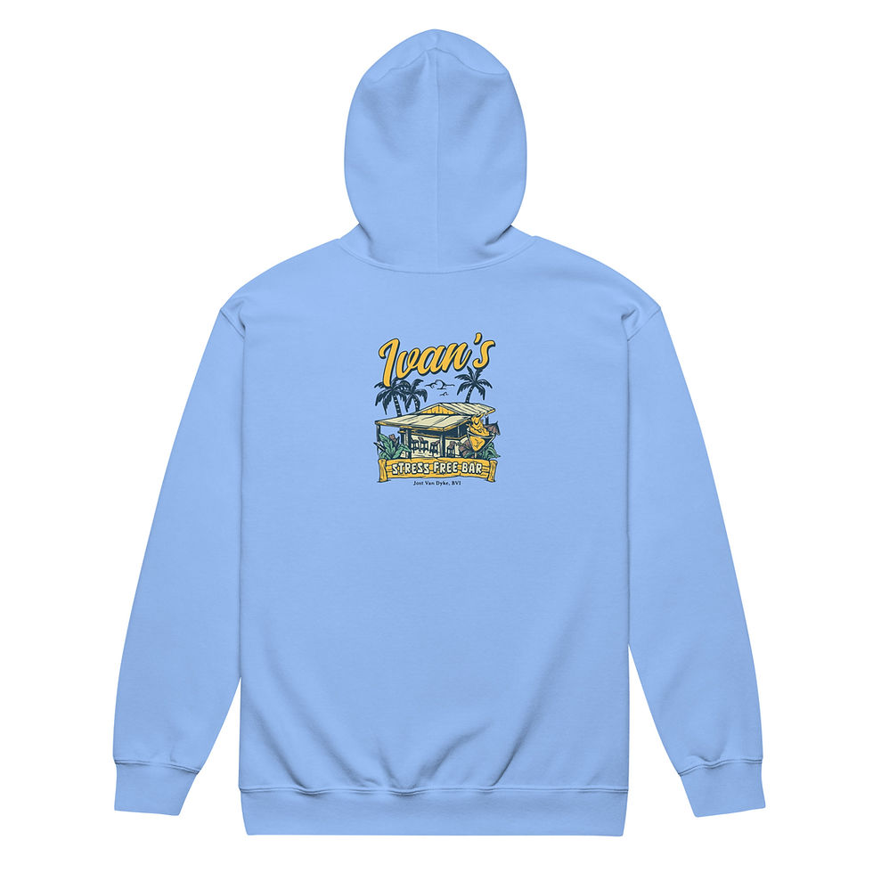 Thumbnail: Chillaxing Unisex heavy blend zip hoodie