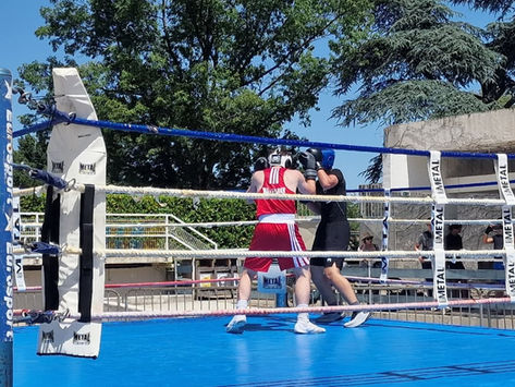 🥊 Retour sur une belle journée de sport à Tournon-sur-Rhône ! 🥊