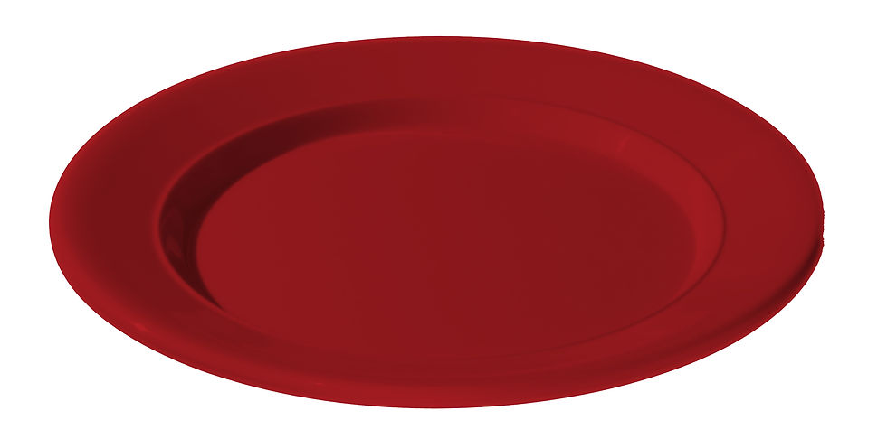 Thumbnail: CLASSIC SIDE PLATE - 8"diam.