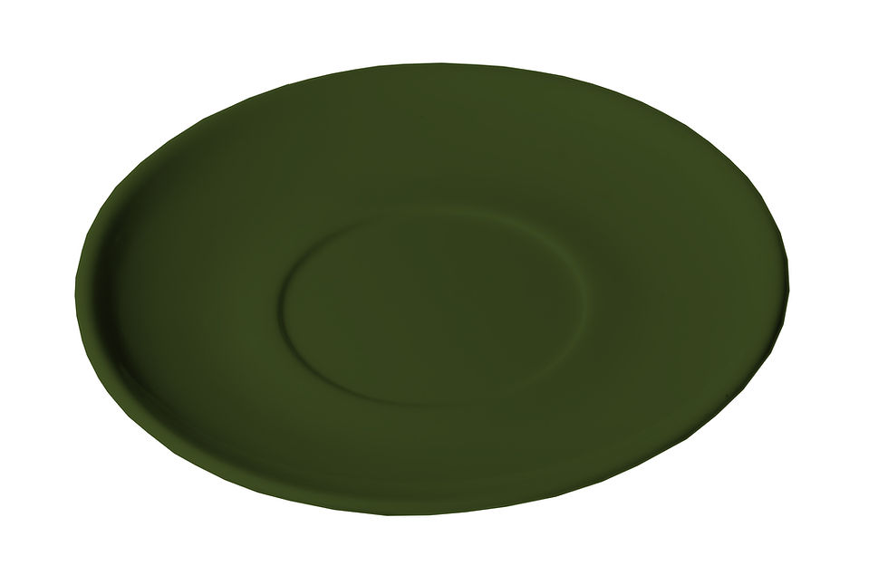 Thumbnail: SAUCER ROUND - 6.5" diam.