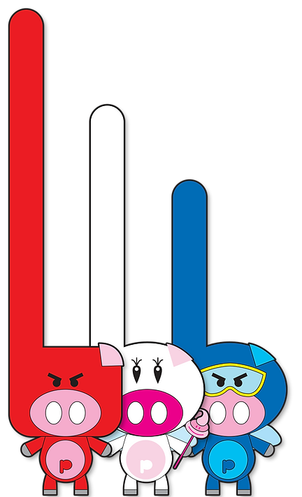 "pidoggy" characters