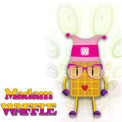 #pidoggy #waffle #hong kong #design #character #madam waffle