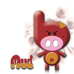 #pidoggy #pig #hong kong #design #character #mud