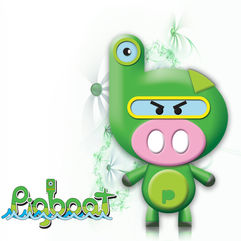#pidoggy #pig #hong kong #design #character #pigboat