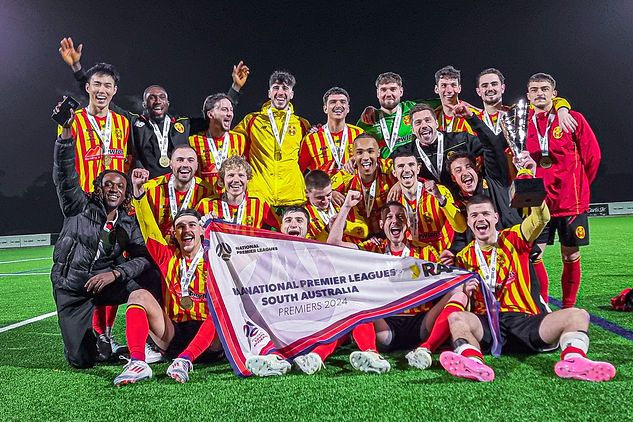 Front Page Football MetroStars Premiership NPL SA 2024
