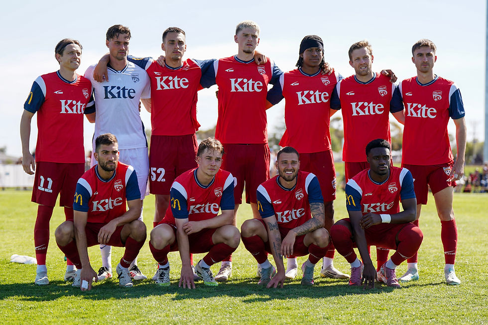 Front Page Football Adelaide United season preview