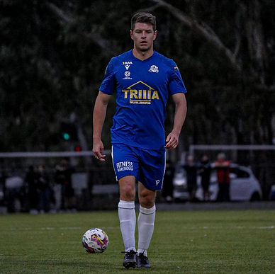 Front Page Football: Hamish McCabe Modbury Jets NPL SA 2024