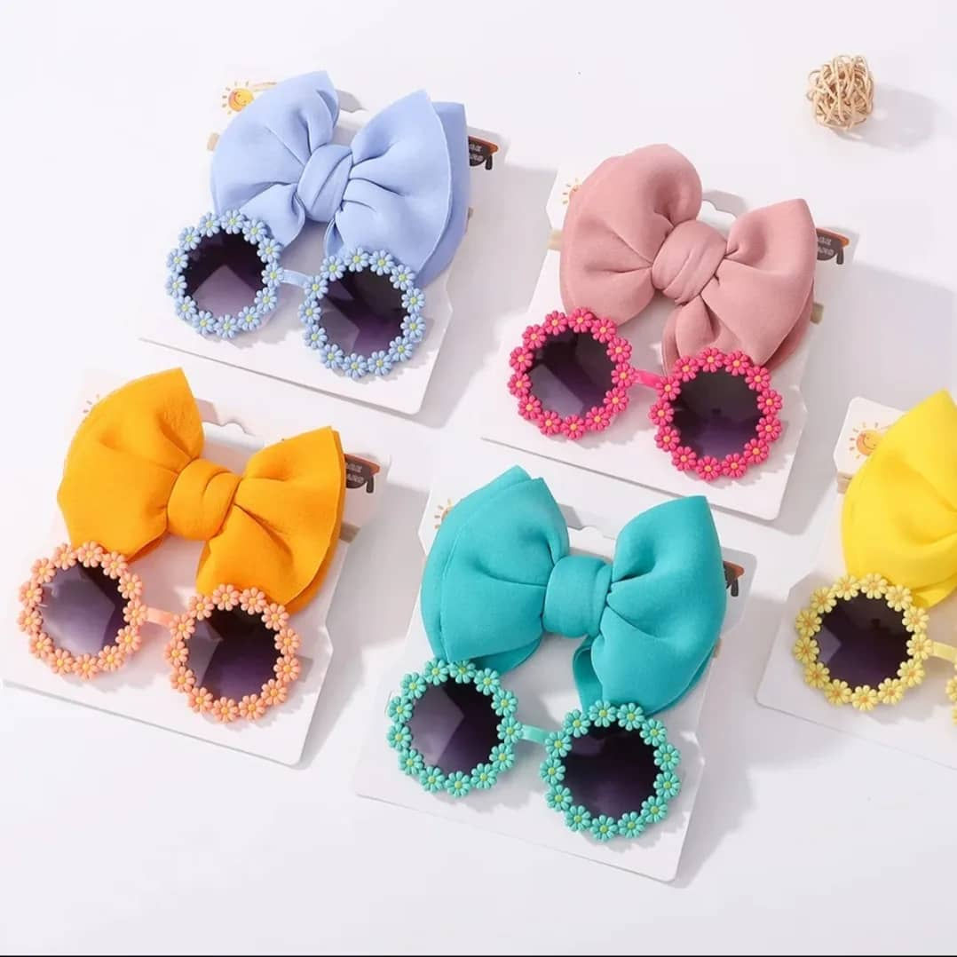 Ensemble Lunettes et bandeau Fille