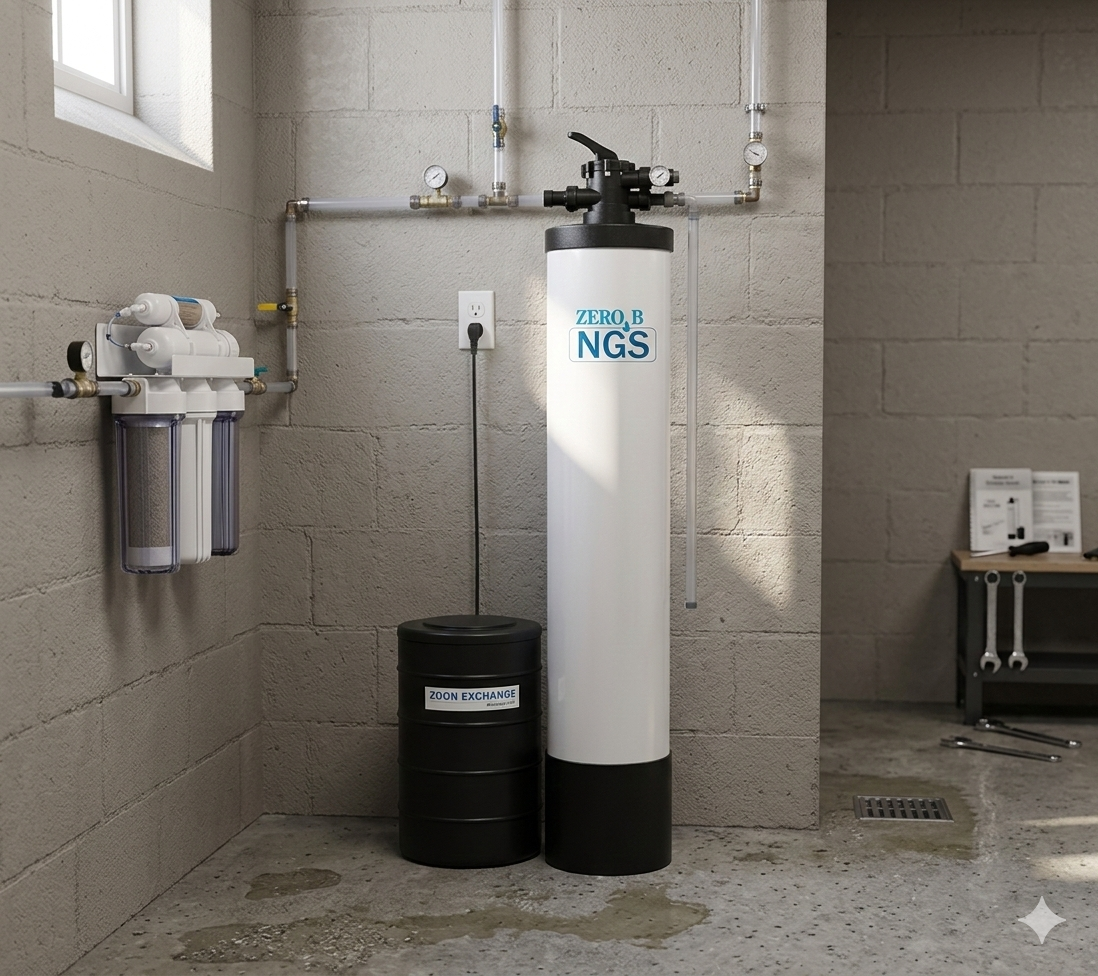 Zero-B Water Softener NGS3MQ