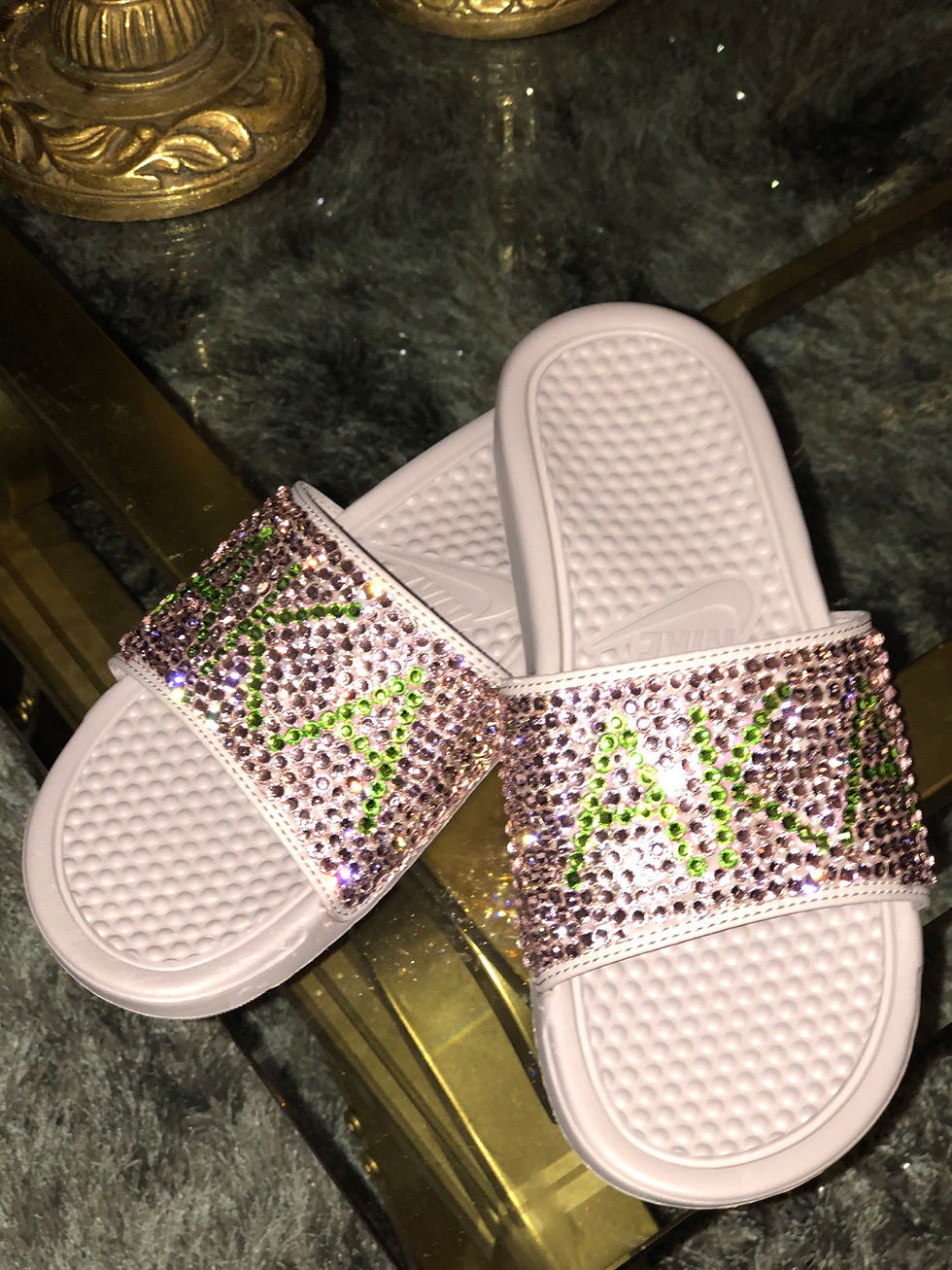 Thumbnail: AKA Bedazzled Slides