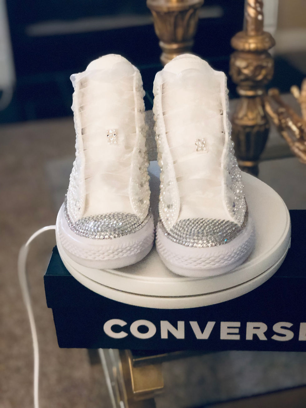 Thumbnail: Bedazzled  Hightops