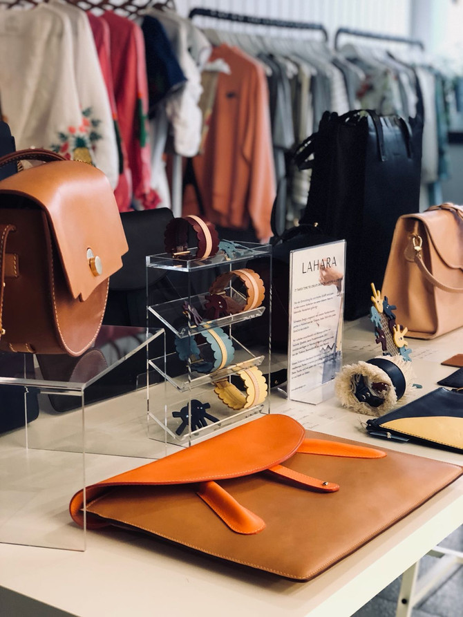 Early summer pop up stores