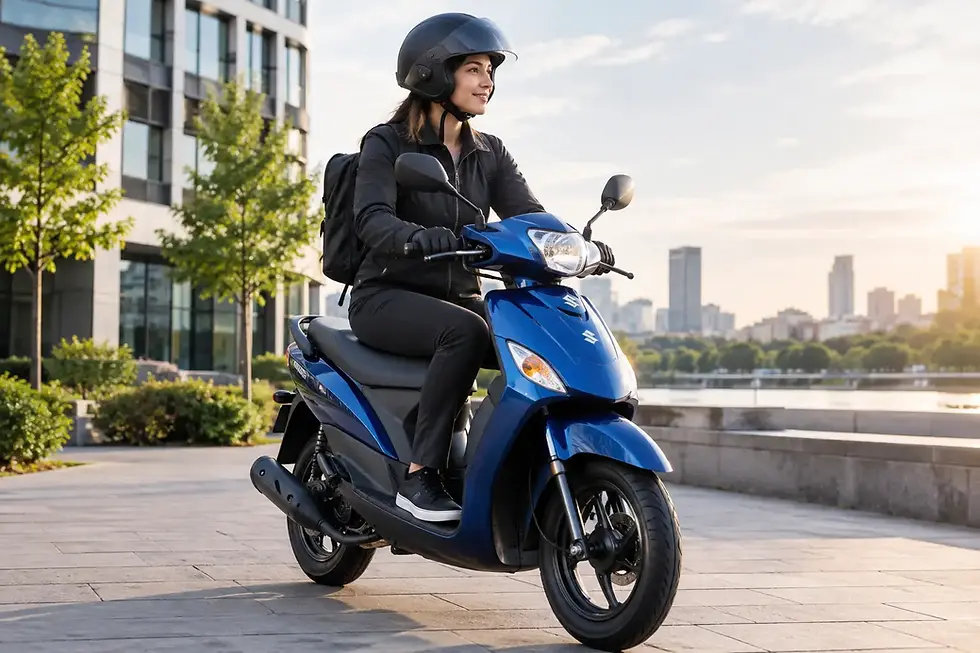Choosing a Low Maintenance Commuting Vehicle