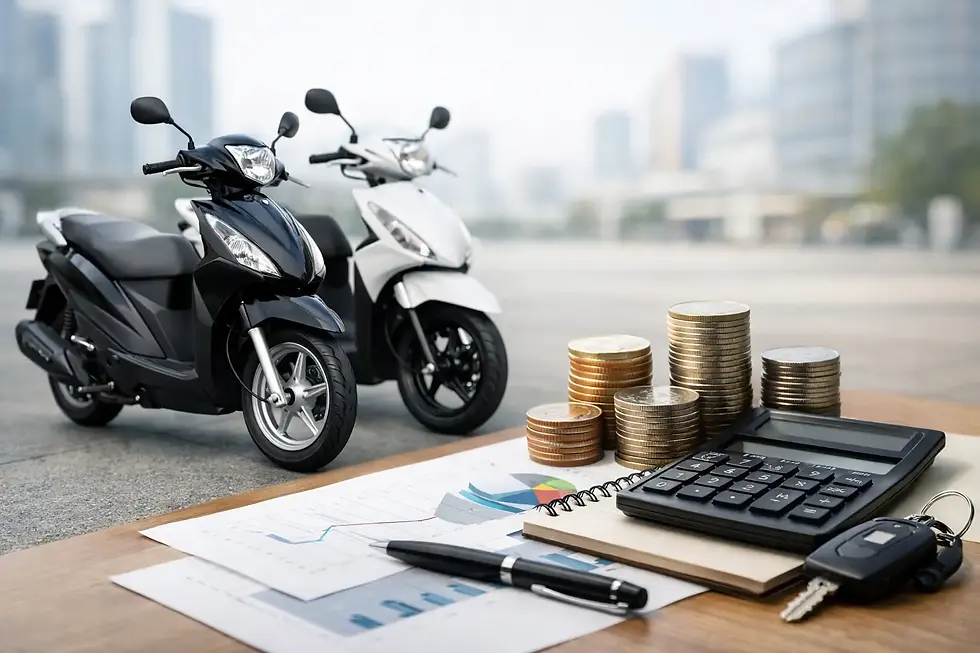 A Guide to Scooter Running Costs