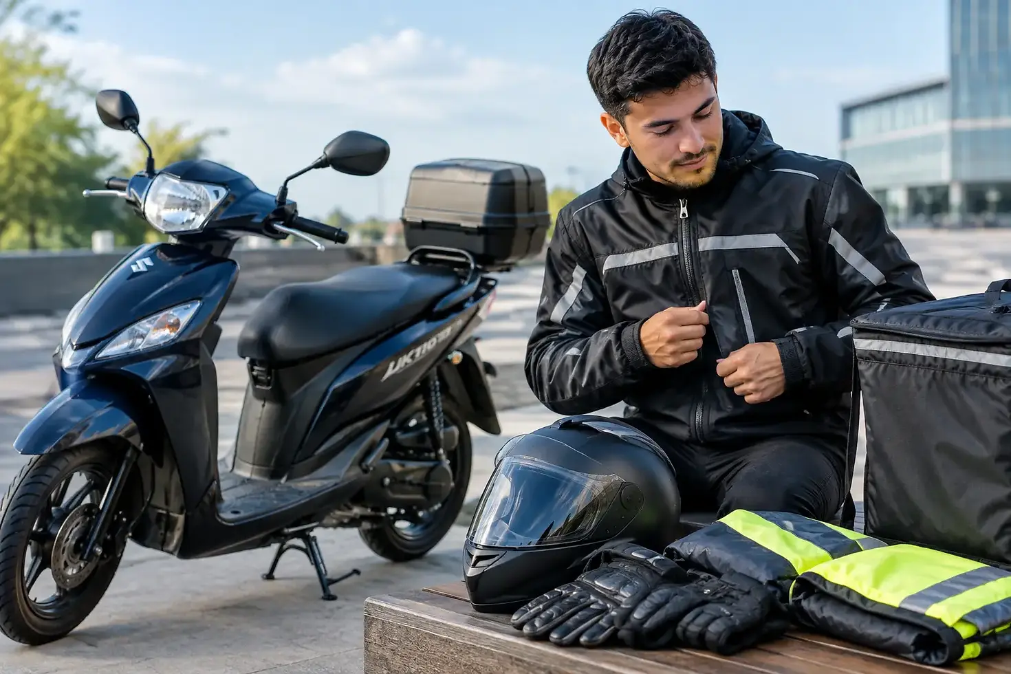 Delivery Rider Gear Checklist for Safer Shifts