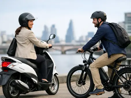Scooters Versus E Bikes: Which Suits Your Commute?