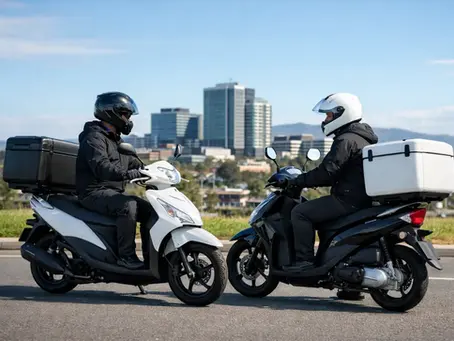 Delivery Scooter Dandenong for Affordable Work