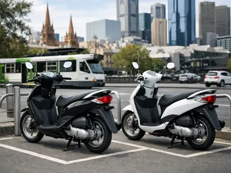 Melbourne Scooter Parking Rules Made Simple