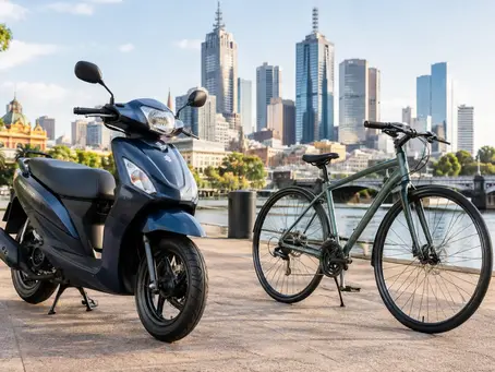 Rental Scooters Versus Bicycles for Melbourne