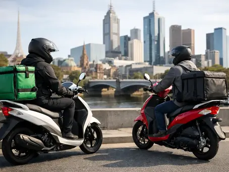 A Guide to Delivery Rider Transport in Melbourne